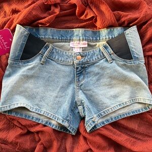 Nwt Isabel Maternity Shorts
